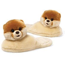 Boo Slippers - Adult