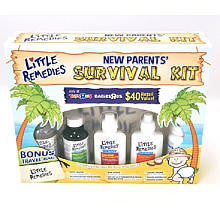 Little Remedies New Parents Survival Kit