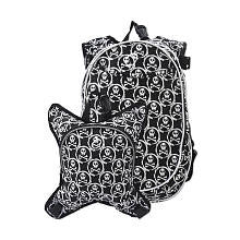 O3 Obersee Innsbruck Diaper Bag Backpack With Detachable Cooler - Skulls