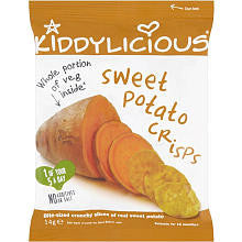 Kiddylicious Sweet Potato Crisps