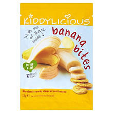 Kiddylicious Banana Crisps