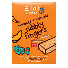 Ella's Kitchen Stage 3 Mangoes & Carrots Nibly Fingers