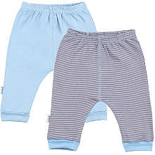 Kushies Boys 2 Pack Everyday Pants- Blue