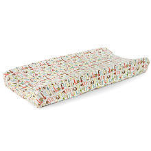 Skip Hop Changing Pad Cover- Alphabet Zoo