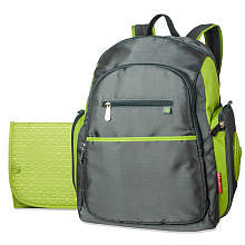 Fisher-Price Fastfinder Backpack - Grey/Green