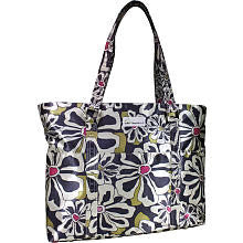 Amy Michelle Austin Diaper Bag - Charcoal Floral