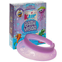 KAIR Hands Free Bath Visor - Pink