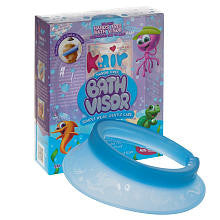 KAIR Hands Free Bath Visor - Blue