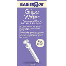 Babies R Us Gripe Water Concentrated Colic Drops - 4 Ounce