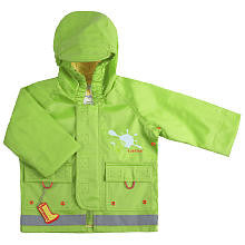 Kushies Neutral Rain Jacket - Green