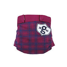 gDiapers gPants Large Grad Plaid