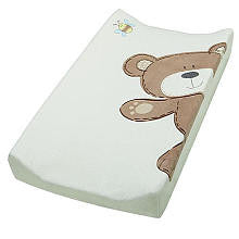 Babies R Us B is for Bear Changing Pad Cover