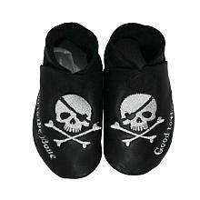 Silly Souls Boys "Good to the Bone" Slip on Soft Sole Sneaker