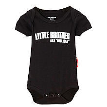 Silly Souls Boys "Lil Brother Hooligan" Bodysuit