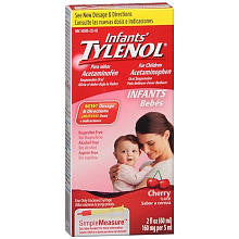 Infants' Tylenol Oral Suspension Cherry - 2 Ounce