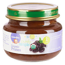 Babies R Us Stage 1 Purely Simple Organic Baby Food Prunes - 2.5 Ounce