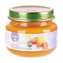 Babies R Us Stage 1 Purely Simple Organic Baby Food Sweet Potatoes - 2.5 Ounce