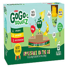 GoGo Squeez Variety 12-Pack