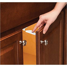 Safety 1st 8PK Finger Guard Cabinet & Drawer Latch