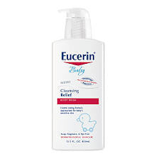 Eucerin Baby Cleansing Relief Body Wash - 13.5 Ounce