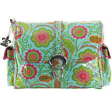 Kalencom Laminated Diaper Bag - Wildflower Garden