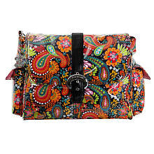 Kalencom Laminated Buckle Bag Mango Paisley