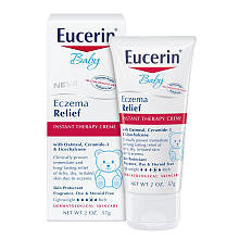 Eucerin Baby Eczema Relief Instant Therapy - 2 Ounce