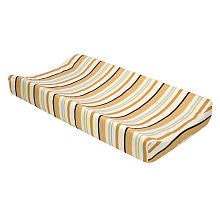 Trend Lab Changing Pad Cover - Neutral Stripe