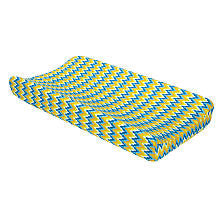 Trend Lab Levi Chevron Changing Pad Cover