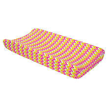 Trend Lab Savannah Chevron Changing Pad Cover