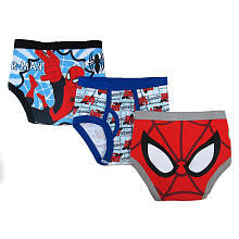 Marvel Boys 3 Pack Spiderman Underwear - Toddler