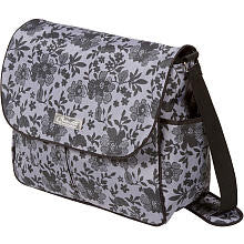 The Bumble Collection Amber Tote- Lace Floral