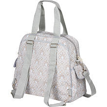 The Bumble Collection Brittany Backpack - Blue Filagree