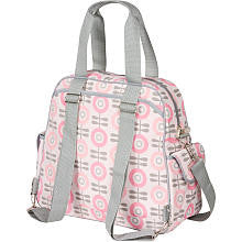 The Bumble Collection Brittany Backpack - Modern Floral