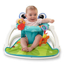 Fisher-Price Sit-Me-Up Floor Seat - Frog