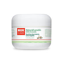 NUK Soothing Lanolin Cream with Avocado - 1 Ounce