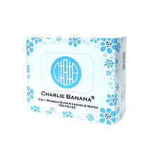 Charlie Banana 2-in-1 Bamboo Diaper Liners & Wipes