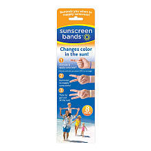 Baby Blanket Suncare Sunscreen Bands 8-Pack