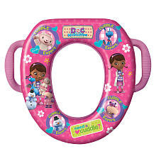 Doc McStuffins "Need A Cuddle" Soft Potty