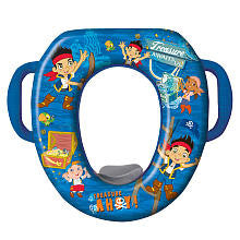 Jake & Neverlands Pirate Treasure Ahoy Soft Potty