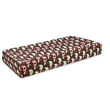 Skip Hop Pink Elephant Changing Pad Cover