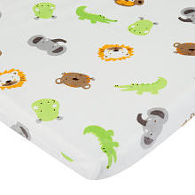 Babies R Us Safari Plush Changing Pad Cover