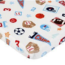 Babies R Us Sports Plush Changing Pad Cover