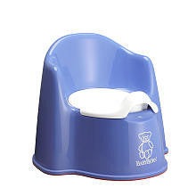 BabyBjorn Potty Chair - Blue