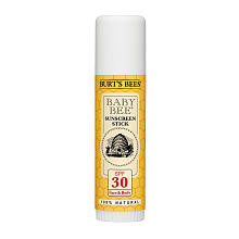 Burt's Bees Baby Bee Sunscreen Face & Body Stick SPF 30