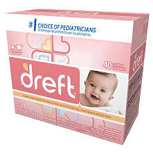 Dreft Baby Original Scent Powder Detergent 53 Ounce - 40 Loads