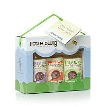 Little Twig Baby Wash Essentials Gift Set