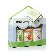 Little Twig Bath Time Bubble Bath Basics Gift Set