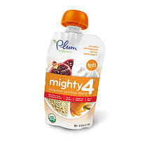 Plum Organics Plum Tots Mighty 4 Pumpkin Pomegranate Quinoa Greek Yogurt - 4 Ounce