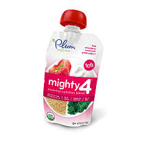 Plum Organics Plum Tots Mighty 4 Kale Strawberry Amaranth Greek Yogurt - 4 Ounce